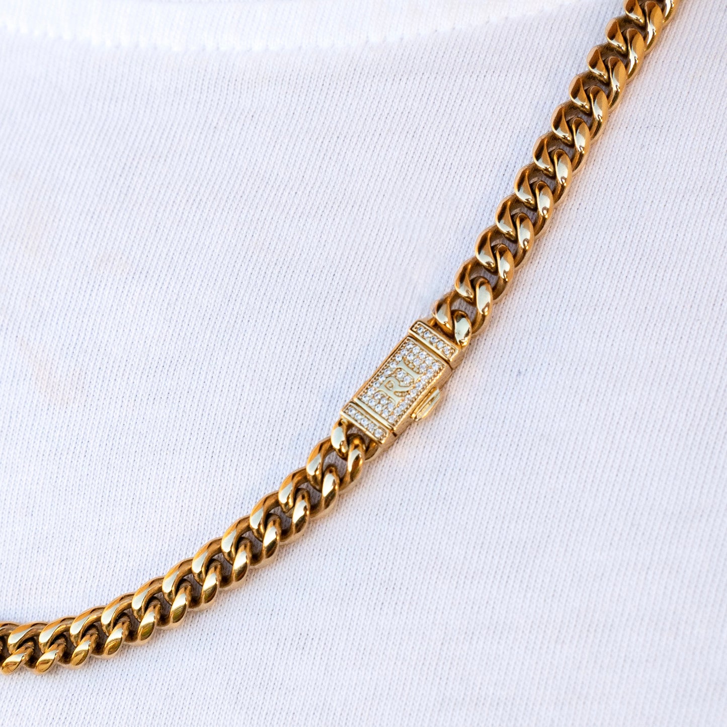 Cuban Chain 6mm Royalty Ice